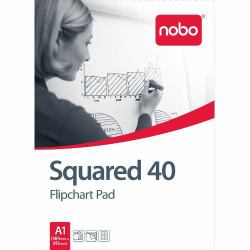 Nobo Bloc de notas cuadrado 40 hojas [A1] 