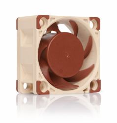 Noctua NF-A4x20 PWM Carcasa del ordenador Ventilador 4 cm Beige, Marrón 