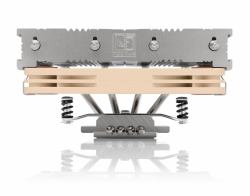 Noctua NH-L12S sistema de refrigeración para ordenador Procesador Enfriador 12 cm Beige, Níquel 