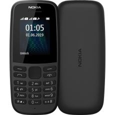 Nokia 105 4,5 cm [1.77"] 73,02 g Negro Característica del teléfono 