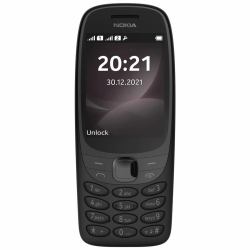Nokia 6310 7,11 cm [2.8"] 98 g Negro Teléfono básico 