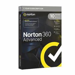 Norton 360 Advanced Seguridad de antivirus Comercial 1 licencia[s] 1 año[s] 
