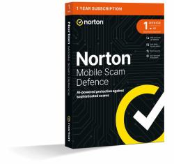 Norton Mobile Scam Defence 2GB - 1 User / 1 Device / 12 Months Seguridad de antivirus Comercial 1 licencia[s] 1 año[s] 