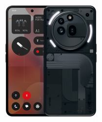 Nothing Phone [3a] Pro 17,2 cm [6.77"] SIM doble Android 15 5G USB Tipo C 12 GB 256 GB 5000 mAh Negro 