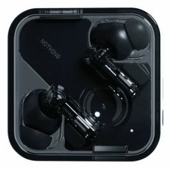Nothing Ear Auriculares True Wireless Stereo [TWS] Dentro de oído Llamadas/Música Bluetooth Negro, Transparente 