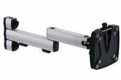 Novus 1.2 TSS Folding arm 2 Monitor Arm Escritorio Negro, Plata 