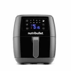 NutriBullet XXL Digital Air Fryer Sencillo 7 L Independiente 1800 W Freidora de aire caliente Negro 