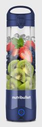 NutriBullet Portable 0,475 L Licuadora de vaso Azul, Marina 