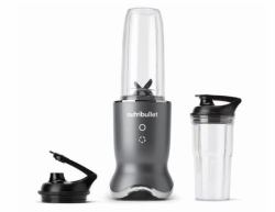 NutriBullet NB1206DGCC 0,9 L Batidora de vaso 1200 W Negro, Transparente 