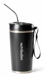NutriBullet Flip 0,59 L Batidora de vaso portátil 11 W Negro 
