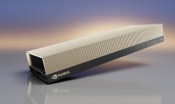 NVIDIA - GPU computing processor - NVIDIA L40S - 48 GB GDDR6 - PCIe 4.0 x16 - 4 x DisplayPort - fanless