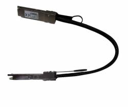 Nvidia 930-51986-0000-000 Cable de fibra óptica e InfiniBand 0,4 m QSFP DAC Negro 