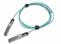 Nvidia MFS1S00-H050V Cable de fibra óptica e InfiniBand 50 m QSFP56 Azul 