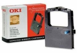 OKI 09002303 cinta para impresora Negro 