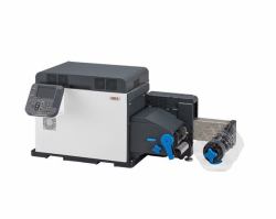 OKI Pro1050 impresora de etiquetas LED Color 1200 x 1200 DPI 152,4 mm/s Alámbrico Ethernet 