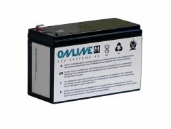 ONLINE USV-Systeme AG ONLINE USV-Systeme BCXRT2000BP batería para sistema ups 