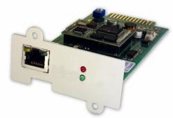 ONLINE USV-Systeme AG ONLINE USV-Systeme DW7SNMP30 adaptador y tarjeta de red Interno Ethernet 100 Mbit/s 