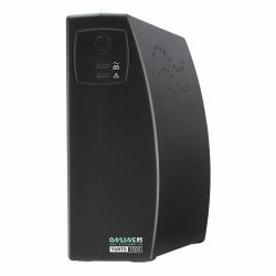 ONLINE USV-Systeme AG ONLINE USV-Systeme YUNTO 1500 sistema de alimentación ininterrumpida [UPS] Línea interactiva 1,5 kVA 900 W 5 salidas AC 