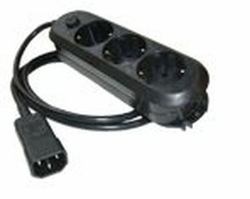 ONLINE USV-Systeme USV-Steckdosenleiste, 10 A base múltiple 1,8 m 
