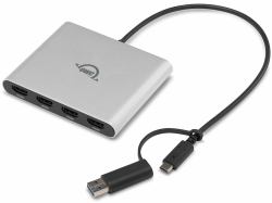 OWC OWCCADPDL4HDMI Adaptador gráfico USB 3840 x 2160 Pixeles Plata 