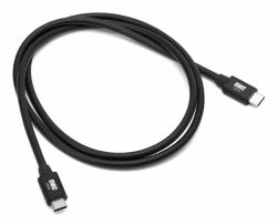 OWC OWCCBLTB5C1.0M cable Thunderbolt 1 m 120 Gbit/s Negro 