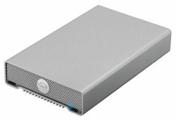 OWC Mercury Elite Pro mini Carcasa de disco duro/SSD Plata 2.5" 
