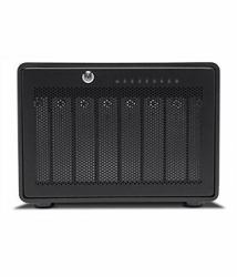 OWC ThunderBay 8 unidad de disco multiple 0 TB Torre Negro 