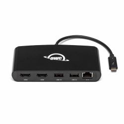 OWC Thunderbolt 3 mini Dock Alámbrico Negro 