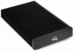 OWC ThunderBlade X8 Caja externa para unidad de estado sólido [SSD] Negro M.2 