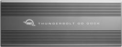 OWC Thunderbolt Go Dock Acoplamiento Thunderbolt 4 Gris 