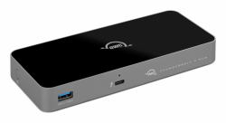 OWC Thunderbolt 5 Hub 120000 Mbit/s Negro, Gris 