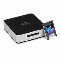 OWC OWCTCCFXB4RDR lector de tarjeta USB 3.2 Gen 2 [3.1 Gen 2] Type-C Negro 