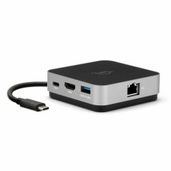 OWC OWCTCDK6P2SG base para portátil y replicador de puertos USB 3.2 Gen 1 [3.1 Gen 1] Type-A Gris 