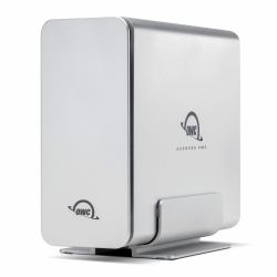OWC OWCUS4EXP4M2S caja para disco duro externo Caja externa para unidad de estado sólido [SSD] Blanco M.2 