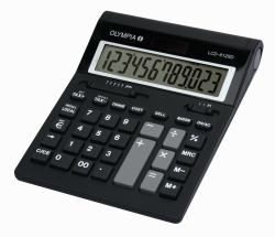 Olympia LCD 612 SD calculadora Escritorio Calculadora básica Negro 