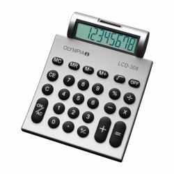 Olympia LCD 308 calculadora Escritorio Calculadora básica 