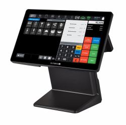 Olympia T400K Todo-en-Uno 39,6 cm [15.6"] Pantalla táctil Negro 