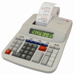 Olympia CPD 512 calculadora Escritorio Calculadora de impresión Blanco 