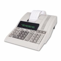Olympia CPD 5212 calculadora Escritorio Calculadora de impresión Blanco 