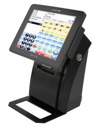 Olympia Touch 200 TSE Todo-en-Uno 24,6 cm [9.7"] Pantalla táctil Negro 