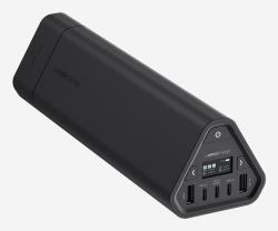 Omnicharge 40C+ Ión de litio 38400 mAh Negro 