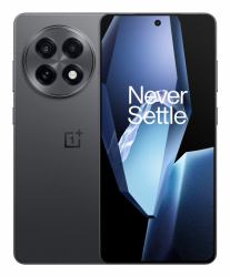 OnePlus 13R 17,2 cm [6.78"] SIM doble Android 15 5G USB Tipo C 12 GB 256 GB 6000 mAh Negro 