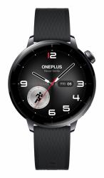 OnePlus Watch 3 43mm 3,35 cm [1.32"] AMOLED Digital 466 x 466 Pixeles Pantalla táctil Negro, Titanio Wifi GPS [satélite] 