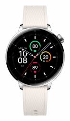 OnePlus Watch 3 43mm 3,35 cm [1.32"] AMOLED Digital 466 x 466 Pixeles Pantalla táctil Plata, Titanio Wifi GPS [satélite] 