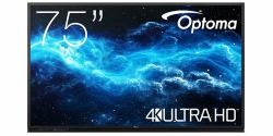 Optoma 75" 3-series IFPD 24/7 - professional display - Warranty: 36M