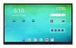 Optoma 3753RK pizarra blanca interactiva 190,5 cm [75"] 3840 x 2160 Pixeles Pantalla táctil Negro 