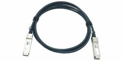 Origin Storage CBL-QSFP-40GE-PASS-1M-OS Cable de fibra óptica e InfiniBand QSFP+ DAC Negro 