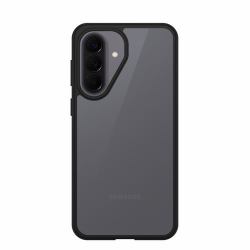 OtterBox React Series - Protective cover for mobile phone - polycarbonate, synthetic rubber - black crystal - for Samsung Galaxy A57