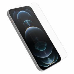 OtterBox for Apple iPhone 12/iPhone 12 Pro, Glass Screen Protector, Trusted Glass - Non-Retail Packaging