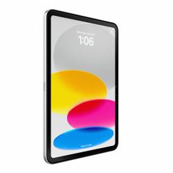 OtterBox Alpha Glass Screen Protector for iPad 10th gen 2022, iPad 11th gen 2025 [A16], Tempered Glass, x2 Scratch Protection, Antimicrobial Protection, No Retail Packaging